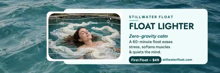 Stillwater Float calm float header template