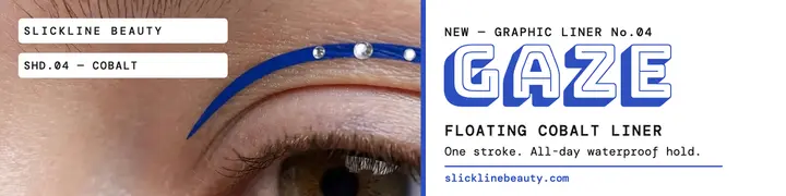Slickline Gaze floating liner banner template