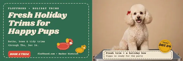 Fluffnord holiday trims felt header template
