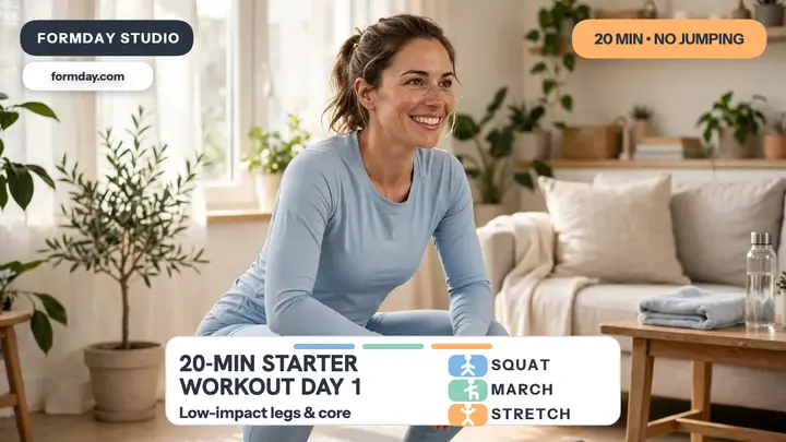 Formday Studio low-impact starter thumbnail template