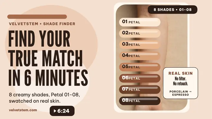 Velvetstem foundation match thumbnail template