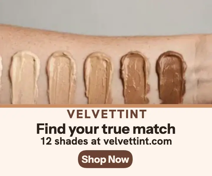 Velvettint shade finder ad template