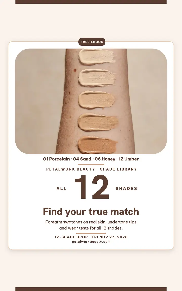 Petalwork shade library ebook template