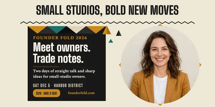 Founder Fold summit cubist post template