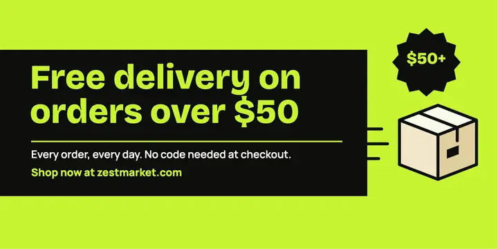 Free delivery lime X post template
