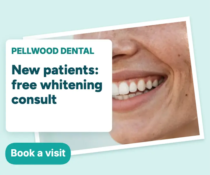 Free whitening consult ad template