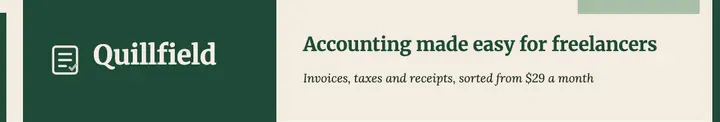 Accounting made easy for freelancers template