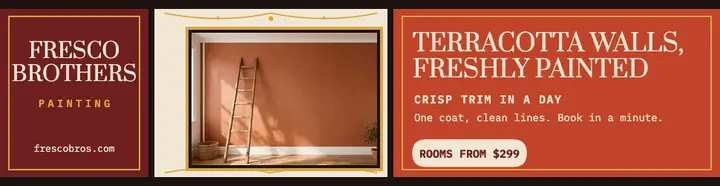 Fresco Brothers painter billboard template