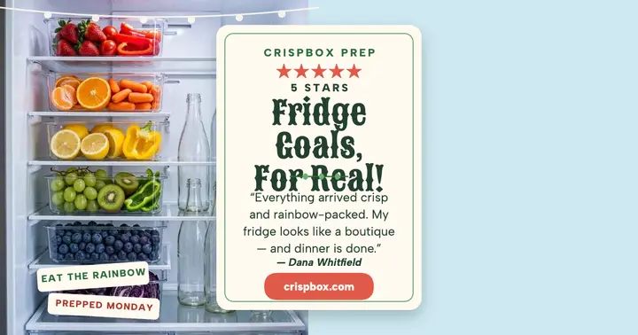 Crispbox Prep fridge review post template