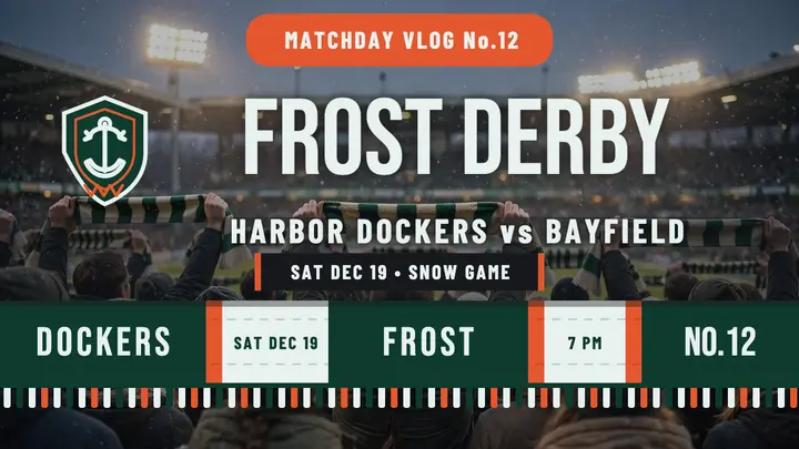 Frost derby scarf matchday thumbnail template