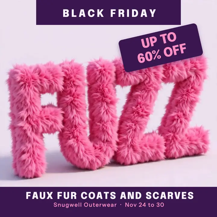 Snugwell Outerwear Black Friday post template