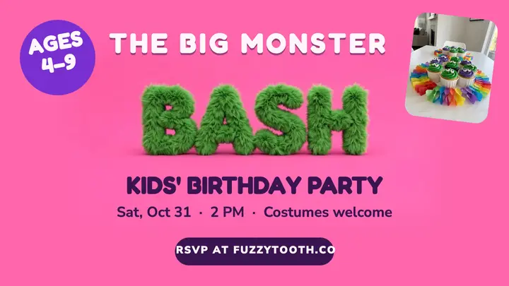 Fuzzytooth monster bash template