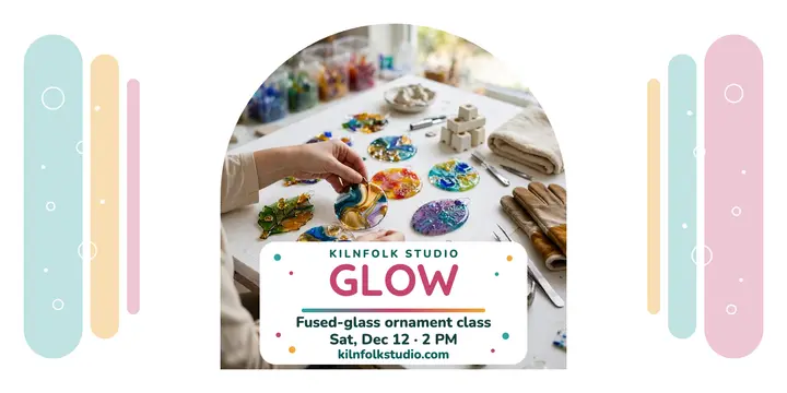 Kilnfolk Studio fused-glass class post template