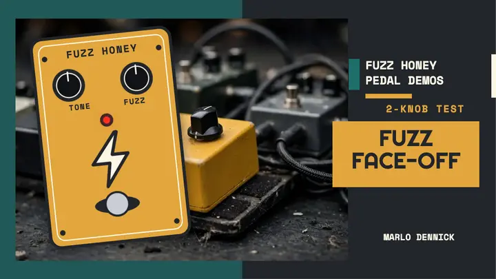 Fuzz Honey fuzz face-off thumbnail template
