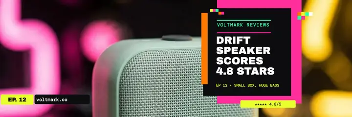 Voltmark Reviews drift speaker x-header template