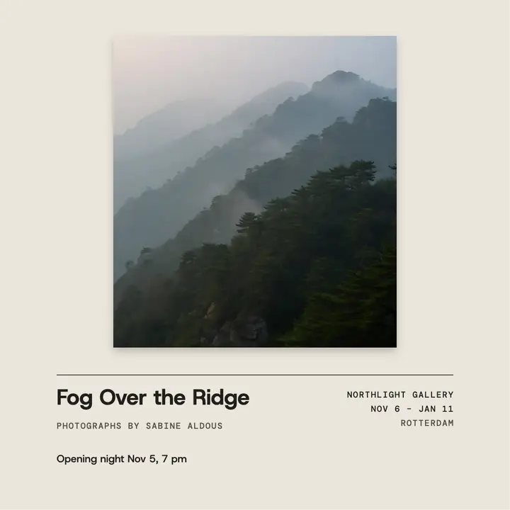 Northlight Gallery photography exhibition print template