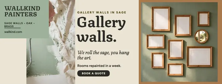 Wallkind Painters gallery wall cover template