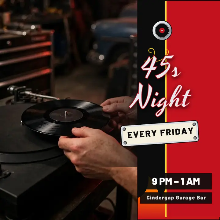 Cindergap 45s night hot-rod post template