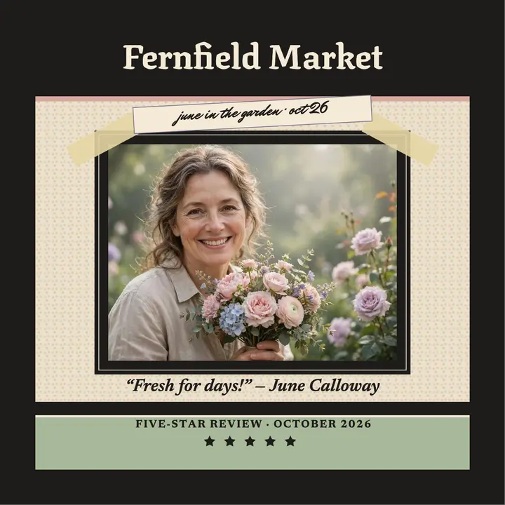 Fernfield garden spotlight autochrome cover template