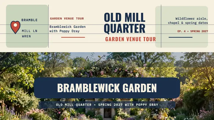 Bramblewick Garden venue tour thumbnail template