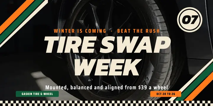 Winter tire swap sale X post, racing livery template