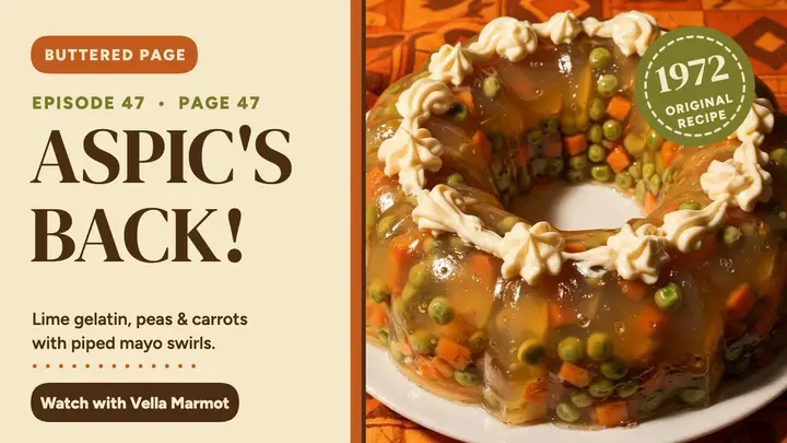 Buttered Page gelatin mold comeback thumbnail template