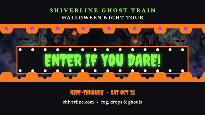 Shiverline Ghost Train tour thumbnail template