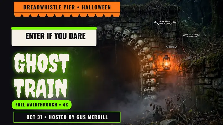 Dreadwhistle ghost train walkthrough thumbnail template