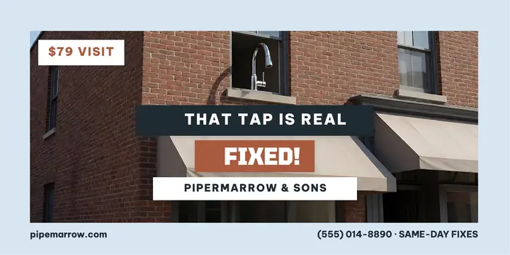 Pipemarrow giant faucet plumber post template