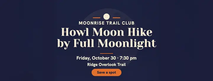Howl Moon Hike moonlight cover template