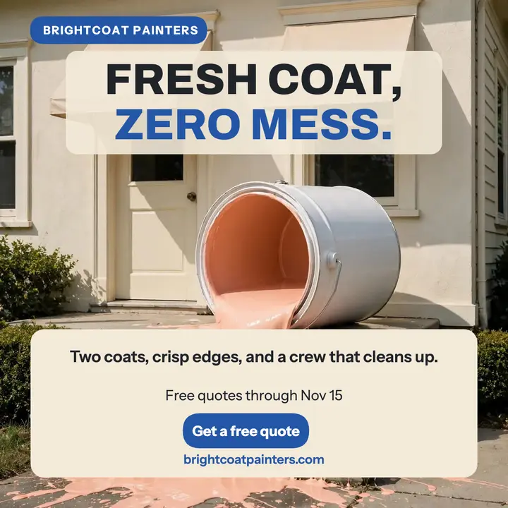 Brightcoat fresh coat giant can post template