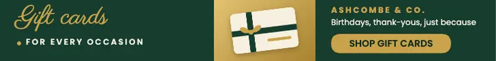Gift cards leaderboard ad template
