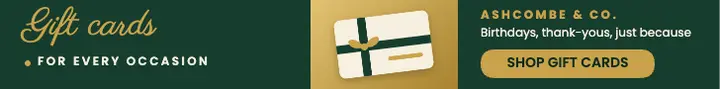 Gift cards leaderboard ad template