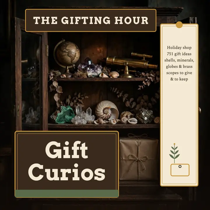 Gifting Hour gift curios podcast cover template