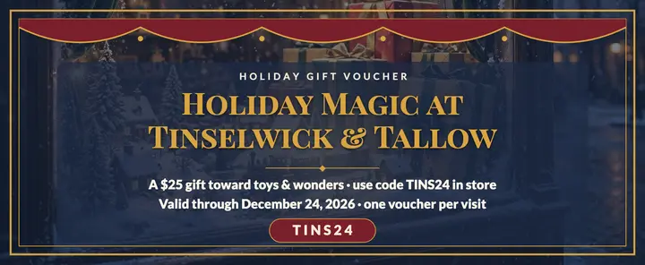 Tinselwick holiday window gift voucher template