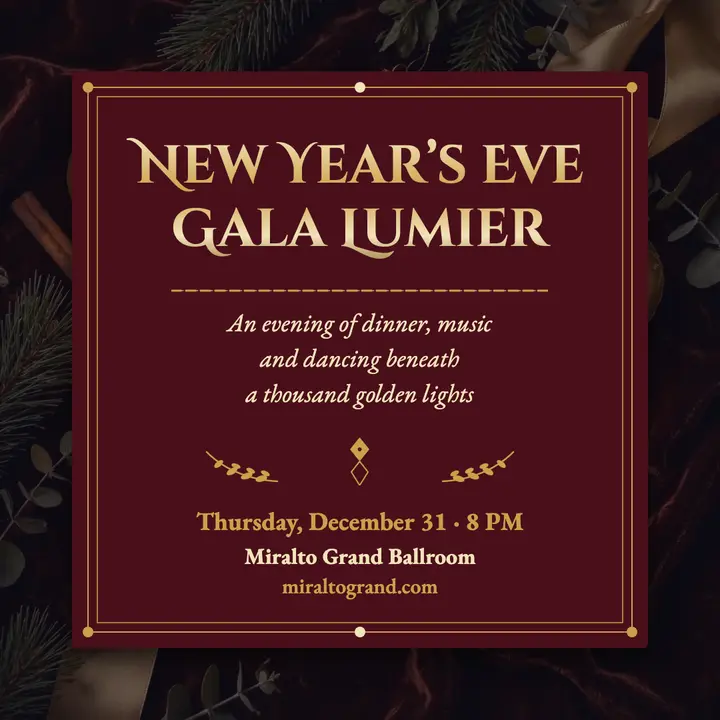 Miralto Grand Gala Lumier New Year post template