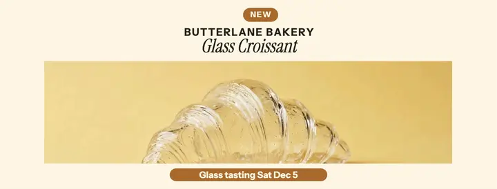 Butterlane glass croissant bakery cover template