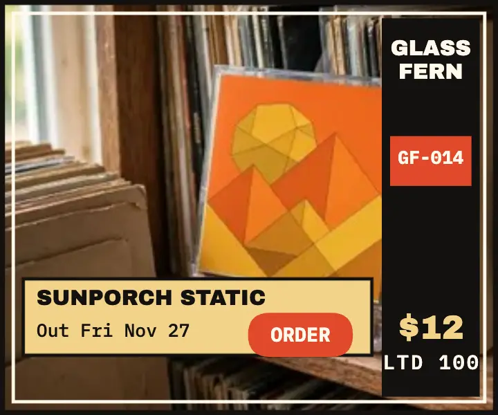 Glass Fern cassette launch ad template
