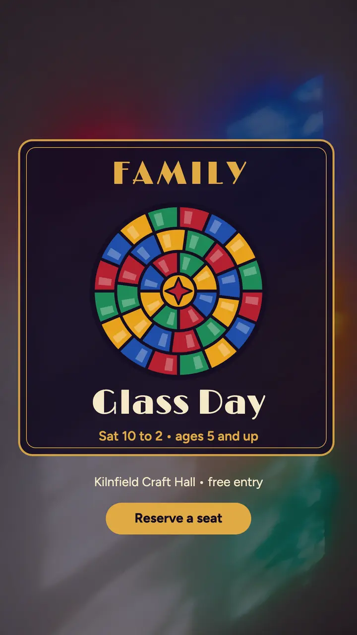 Kilnfield family glass day story template