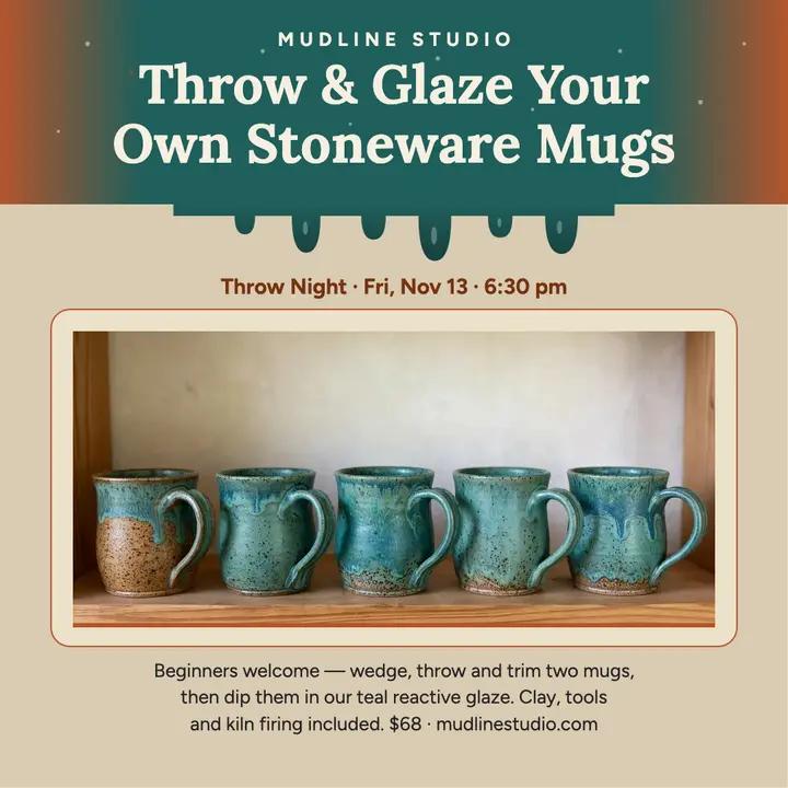 Mudline Throw Night mugs class post template