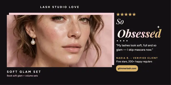 Glimmerlash lash review post template