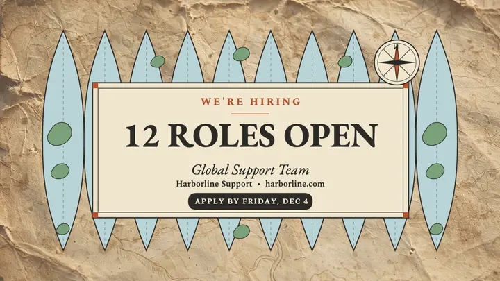 Harborline global support hiring gores thumb template