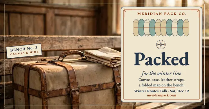 Meridian Pack voyage heritage post template