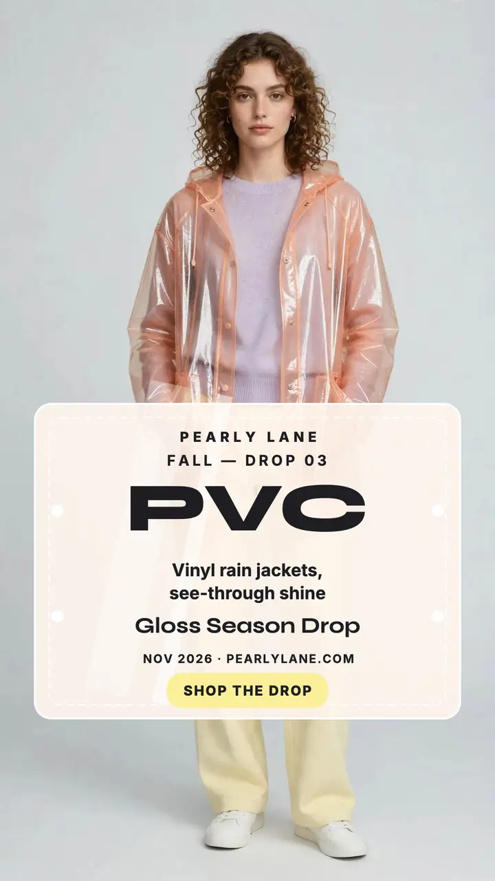 Pearly Lane Gloss Season vinyl story template
