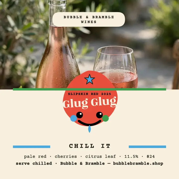 Bubble and Bramble chillable red post template