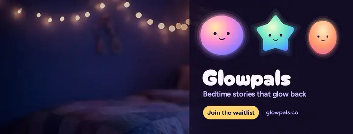 Glowpals waitlist template