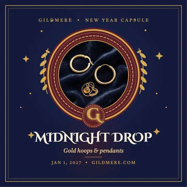 Gildmere midnight capsule drop template