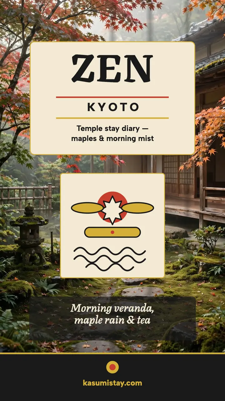 Kasumi Ryokan getaway story: ryokan getaway story template