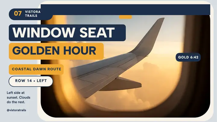Vistora Trails window seat guide thumbnail template