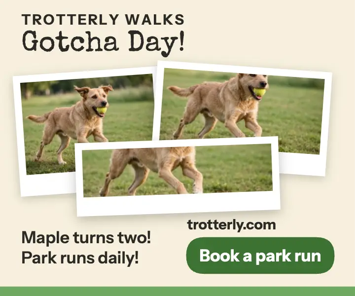 Trotterly gotcha day park run joiner ad template